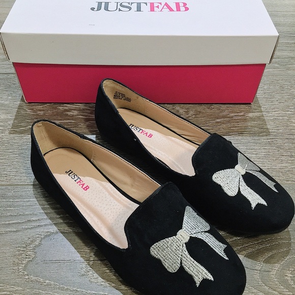 Just Fab Ballet Shoes (JF Quinn) - Picture 3 of 4